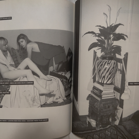 Rare Purple Mag #15 2003 Spring/Summer - Picture 7 of 16